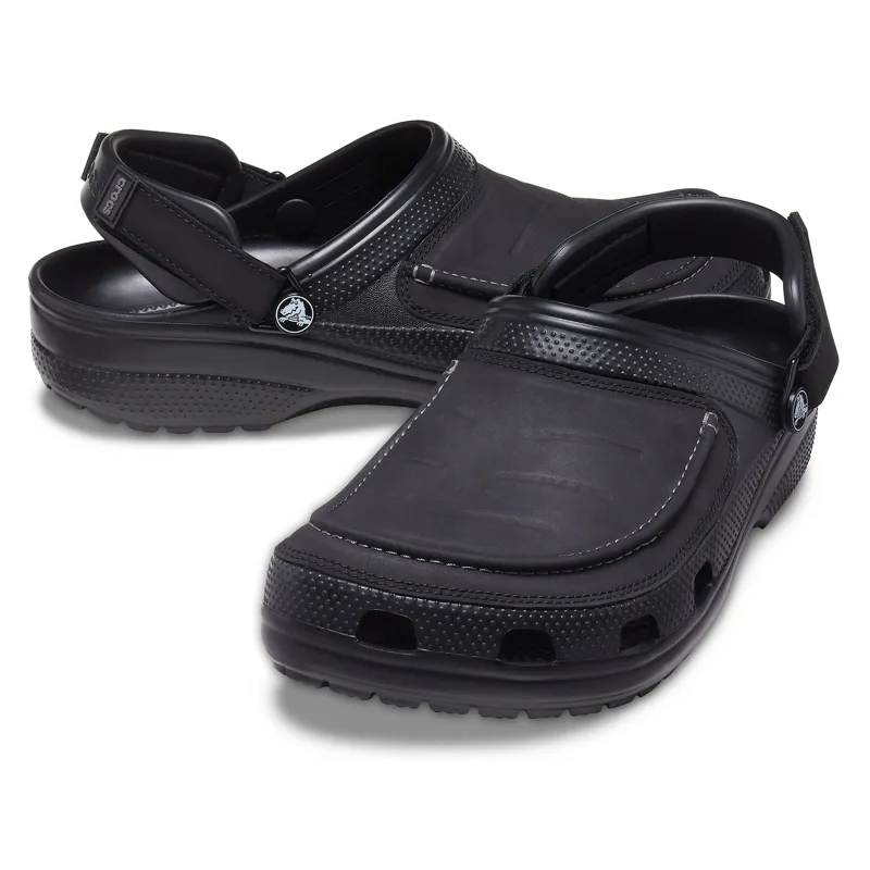 Crocs Yukon Vista II Clog Mens in Black-2